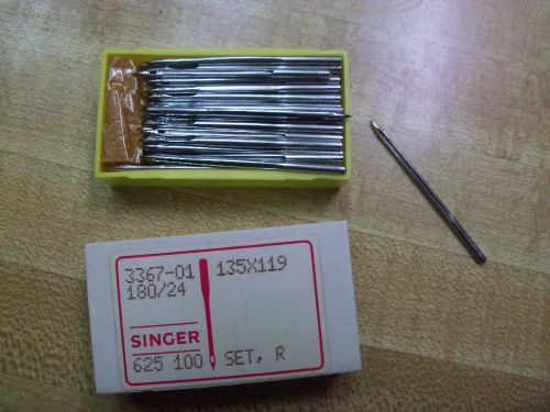 SINGER SEWING MACHINE NEEDLE SYSTEM 3367  135X17/119 SIZE 24  100  CHINA FEIYUE