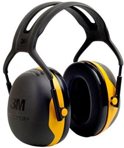 3M Peltor X-Series Over-the-Head Earmuffs, NRR 24 DB, One Size Fits Most, X2A