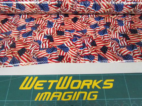 HYDROGRAPHIC WATER TRANSFER PRINT HYDRO DIPPING HYDRO DIP FILM USA FLAG