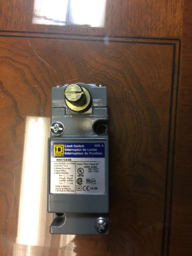 New square d limit switch 9007c62b2 series a. free shipping for sale