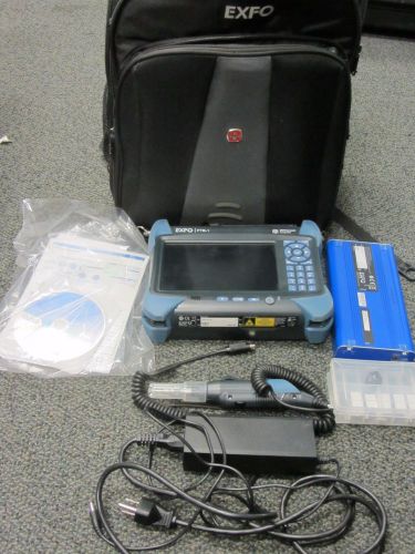 EXFO FTB-1 Mainframe/ FIP400 scope /BV10 /All software included.