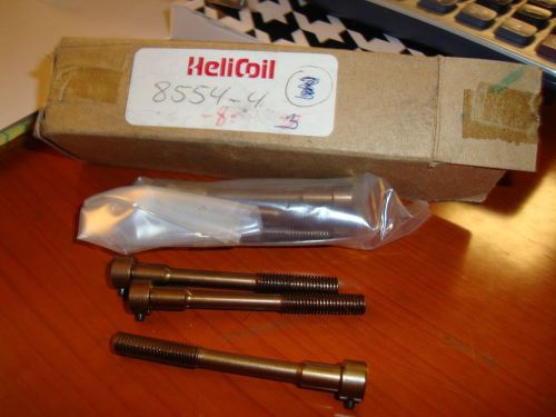 NIB Lot of 8 Helicoil 1/4-28 Threaded Mandrels 8554-4