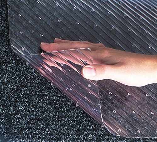 Bestselling Clear Vinyl Runner Mat Is Ideal for Protecting Carpet 6&#039; X 27&#034;
