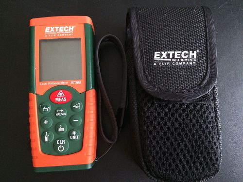 Extech dt300 high accuracy laser distance meter for sale