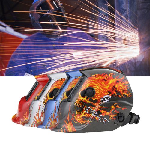 Solar Auto Powered Darkening Welders Arc Tig Mig Grinding Helmet Mask lot DP