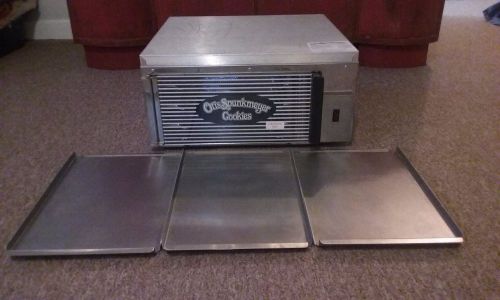 Otis Spunkmeyer Commercial Convection Cookie Oven OS-1 w/ 3 Trays Works Great!