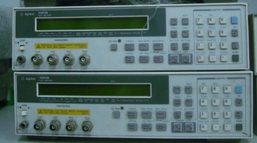 Agilent 4263B 100 Hz to 100 kHz LCR Meter
