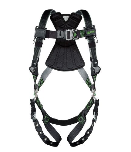 Miller rdt-qc-bdp/ubk revolution harness with dualtech webbing size (large/xl) for sale