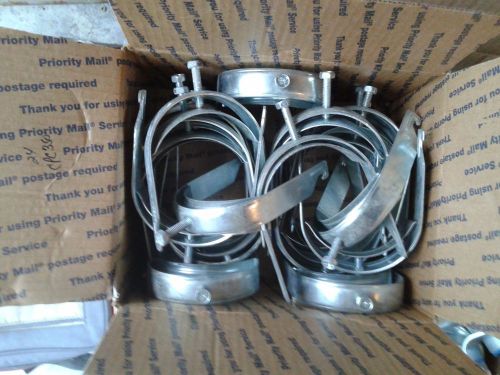 24 - Thomas &amp;  Betts CPC350 3-1/2&#034; EMT Clamps