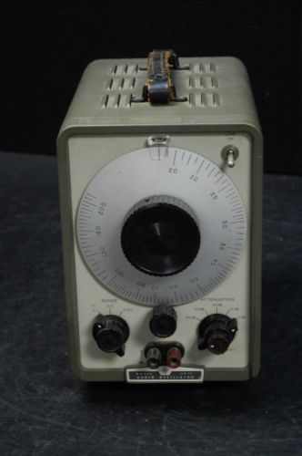 HP Agilent Keysight 201C Audio Oscillator (20Hz-20KHz)