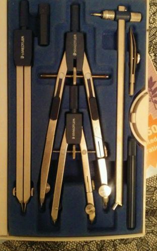 staedtler 7pc drafting set for sheet metal and etc