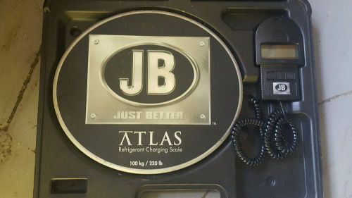 JB Atlas : Refrigerant Charging Scale | 100 kg / 220 lb