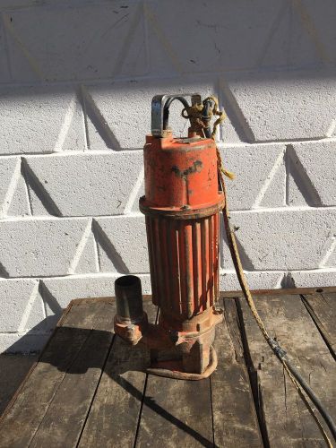 Multiquip mq st-2010t 1.0hp 90 gpm submersible pump for sale