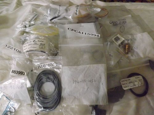 MIXED BOX OF MISC PARTS - TOTAL VALUE WELL OVER 250.00