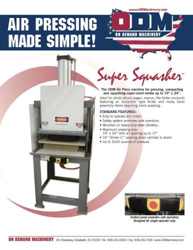 ODM Super Squasher Air Press