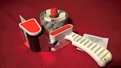 2&#034; Inch Portable Tape Gun Dispenser Packing Packaging Sealing Cutter Heavy Duty