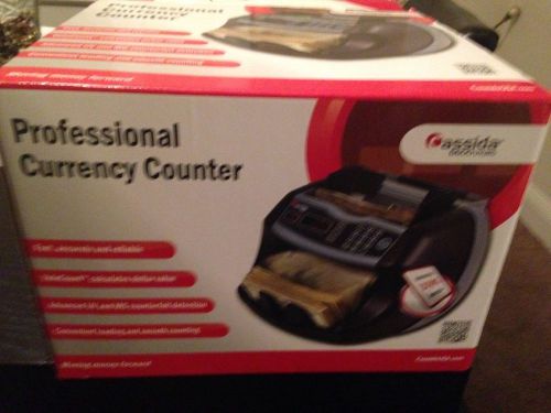 Cassida 6600 UV/MG Professional Grade Currency Counter
