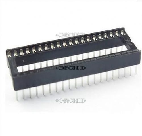 20Pcs Dip 40-Pin 40Pin Dil Socket Pcb Mount Connector Diy Develope New Ic R