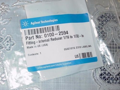 Agilent Technologies 0100-2594 Fitting-internal Reducer 1/16 to 1/32-in NEW!