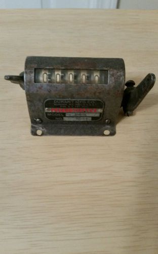 Vintage1946  productimeter durant mfg. co. counter /equipment for sale