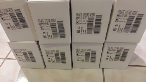 8 x Brand New Beckman Coulter Folate Lysing Agent 2017 Access Red Blood Cell