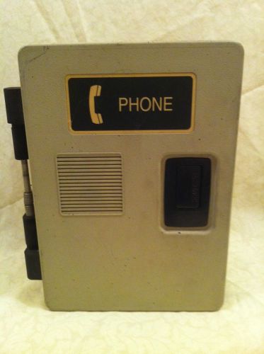 Vintage GAI TRONICS MODEL 258 Original Outdoor Telephone