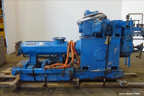 Used- buss-condux 7&#034; diameter single screw extruder, type gs180. approximate 11 for sale