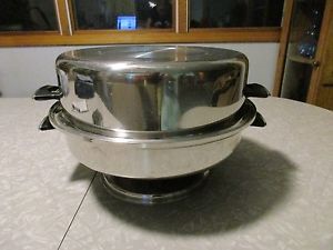 Vollrath Model 24 SKILLET Stainless Steel Electric Skillet 11.5&#034;