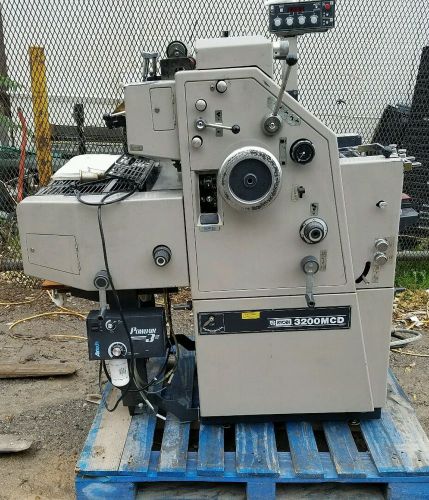Ryobi printing press 3200MCD