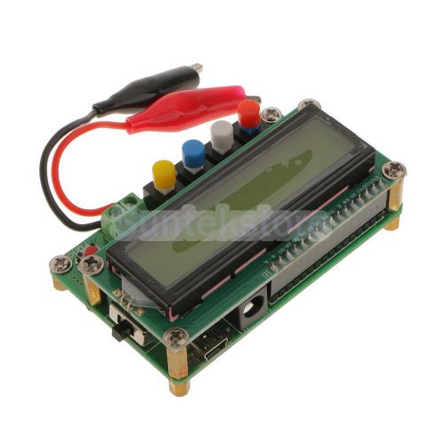 Digital lc100-a lcd high precision inductance capacitance l/c meter tester diy for sale