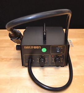 Hakko 851 hot air station for sale