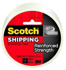 Scotch strapping tape, 1.88 x 30 yards (8950-30) for sale