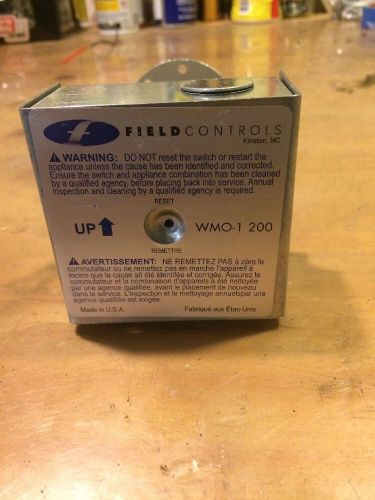 Field Controls WMO-1 200 Oil Fired Switch Secondary Thermal Safety