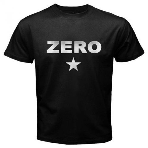 THE SMASHING PUMPKINS Zero Logo Punk Rock Band Black T-Shirt Tees Size S-5XL