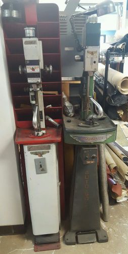 Shoe repair machines Nailers one ladies Cinderella and one #8 men&#039;s nailer
