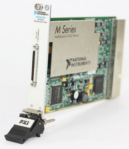 National Instruments NI PXI-6251 16-Bit High Speed M Series Multifunctional DAQ