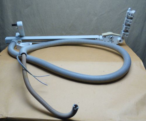 TELESCOPIC ASSISTANTS ARM WITH POLE CLAMP AND 4 POSITION HOLDER SDS MODEL 1615