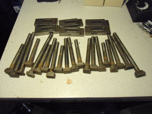 T-Slot Studs Bolts Hold Down Tee Lot