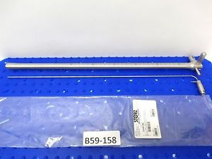 Storz 12060AW ROBERTS Jesberg Oval ESOPHAGOSCOPE 12x16mm,12061AW Light Carrier