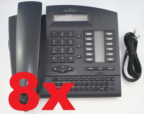 Alcatel Premium Reflexes 4020 Systemphone x8 SET