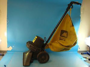 Mcculloch mac vac shop sweep vacuum w bag industrial cleaning model 1911 walking for sale