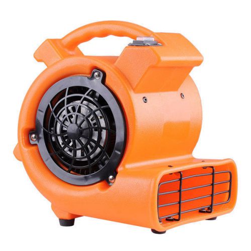 Portable air mover fan dryer floor blower 1/12 hp 349 cfm 27769 for sale
