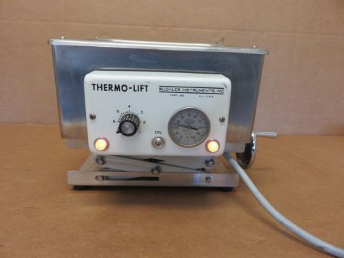 Buchler Instruments Thermo-Lift Water Bath w/ Temperature Gauge