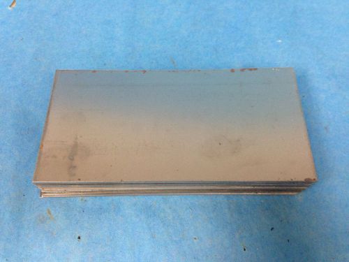 Gardner Lab. Stainless Steel Shims Plates 3&#034; x 6&#034; Lot of 25