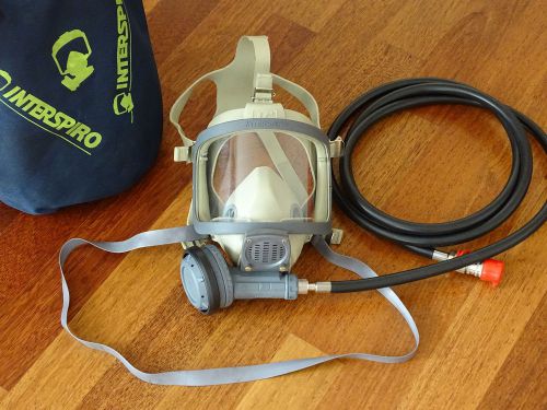 Interspiro Spiromatic Mask with Breathing Valve / Breathing Apparatus #2