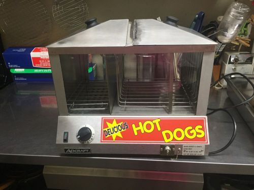 commercial hot dog machine