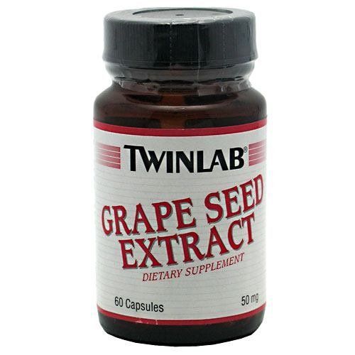 Twinlab Grape Seed Extract Capsule, 50 Mg - 60 per pack -- 3 packs per case.