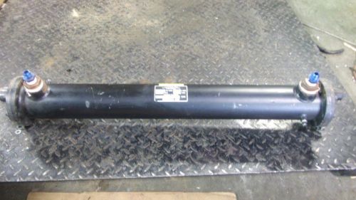 THERMAL TRANSFER HEAT EXCHANGER #10141037J MODEL:C-836-1.7-4-F SHELL:300PSI USED