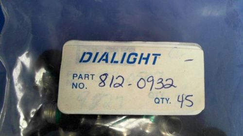 4-pcs optoelectronic dialight 812-0932 8120932 for sale