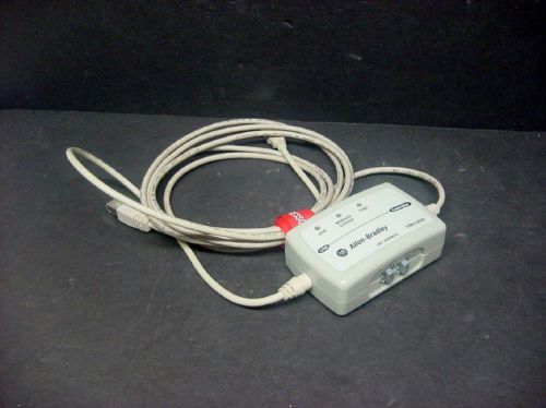Allen bradley 1784-u2cn ser a usb to controlnet communications cable 1 port 5vdc for sale